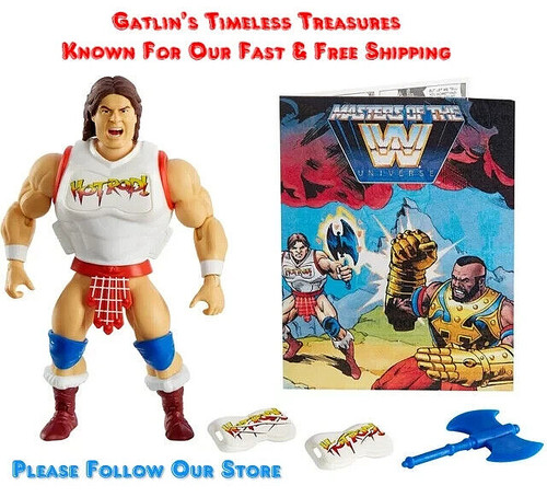 Rowdy roddy piper - "rowdy",